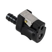 Переходник топливный Yamaha (коннектор;пластик;ID:8.5mm;3/8