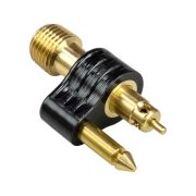 Штуцер топливный в бак Yamaha (адаптер;пластик), совместим с C14536