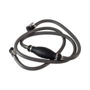 Шланг топливный d9/D15 мм с грушей и переходниками: Yamaha, Tohatsu/Nissan, Mercury