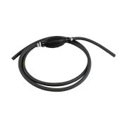 Шланг топливный d7/D12 мм с грушей без переходников, 2 м