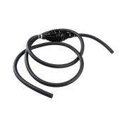 Шланг топливный d9/D14 мм с грушей без переходников, 2 м