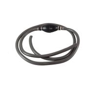 Шланг топливный d8.5/D14 мм с грушей без переходников