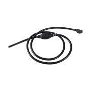 Шланг топливный d8/D13 мм с грушей и переходником Yamaha, 2 м