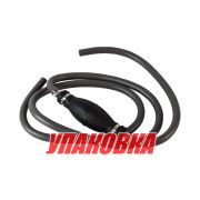 Шланг топливный d9/D15 мм с грушей без переходников (упаковка из 30 шт.)