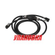 Шланг топливный d8/D13.5 мм с грушей и топливными переходниками Yamaha (упаковка из 20 шт.)