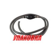 Шланг топливный d8.5/D14 мм с грушей без переходников (упаковка из 50 шт.)