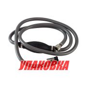 Шланг топливный d9/D15 мм с грушей и топливными переходниками Suzuki (упаковка из 10 шт.)