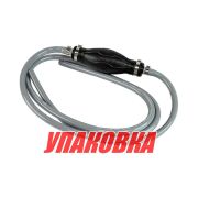Шланг топливный с грушей без переходников (упаковка из 10 шт.)