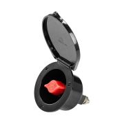 Выключатель массы  Heavy Duty, врезной, «OFF-ON» (1 АКБ) 280 А, черный