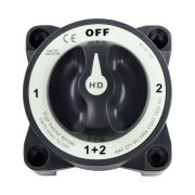 Выключатель массы «OFF-1-BOTH-2» (2 АКБ), 500 А, Marine Rocket