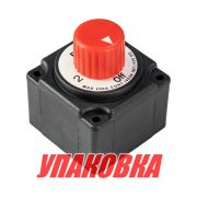 Выключатель массы OFF-1-BOTH-2 (2 АКБ) 250А (упаковка из 4 шт.)