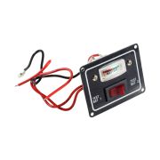 Панель контроля заряда аккумулятора