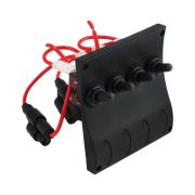 Панель бортового питания 4 переключателя