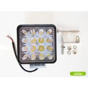 Фара светодиодная квадратная 48W СН006