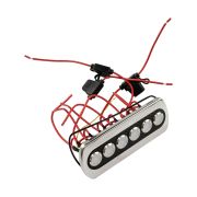 Панель бортового питания, 6 кнопок