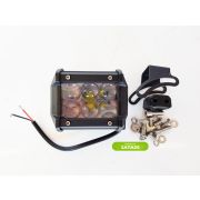 Фара светодиодная 18W 4D CH019B