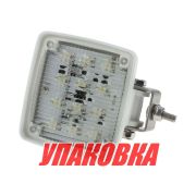 Прожектор светодиодный 12 диодов, 950 лм, 9-36 В (упаковка из 2 шт.)